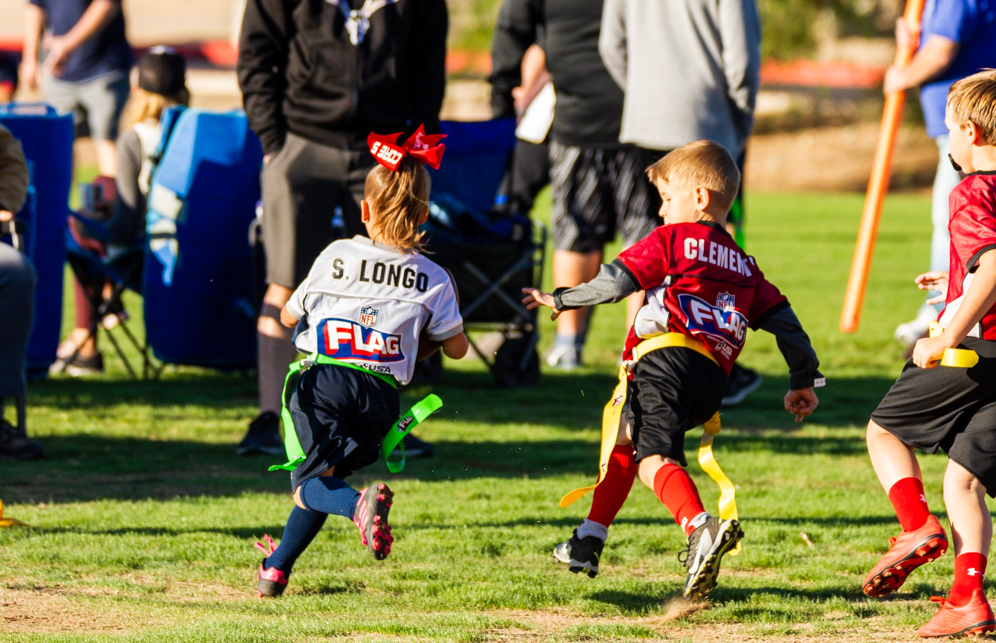 Resources - Core 5 Flag Football NFL FLAG How to fit NFL FLAG belt. Core 5  7v7 & 6v6.