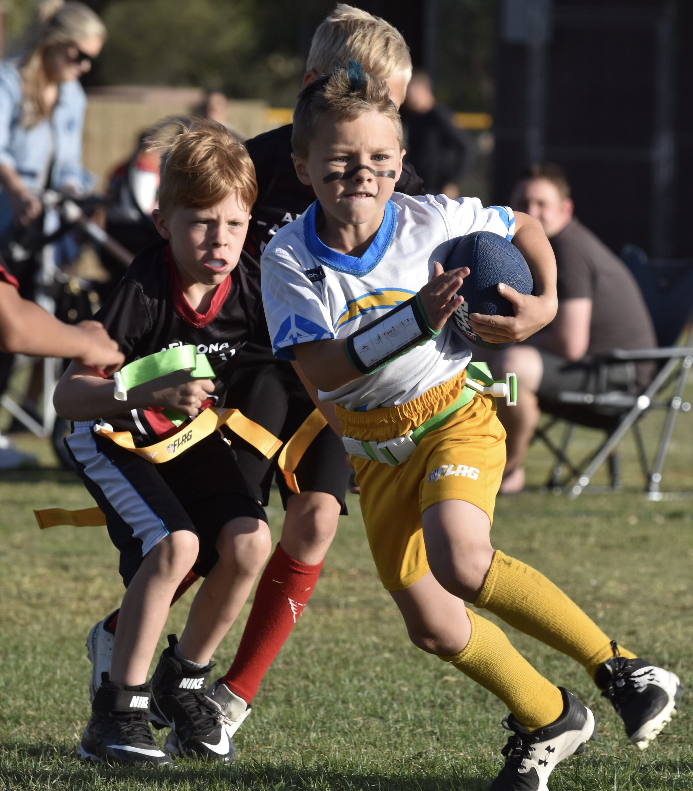 Resources - Core 5 Flag Football NFL FLAG How to fit NFL FLAG belt. Core 5  7v7 & 6v6.