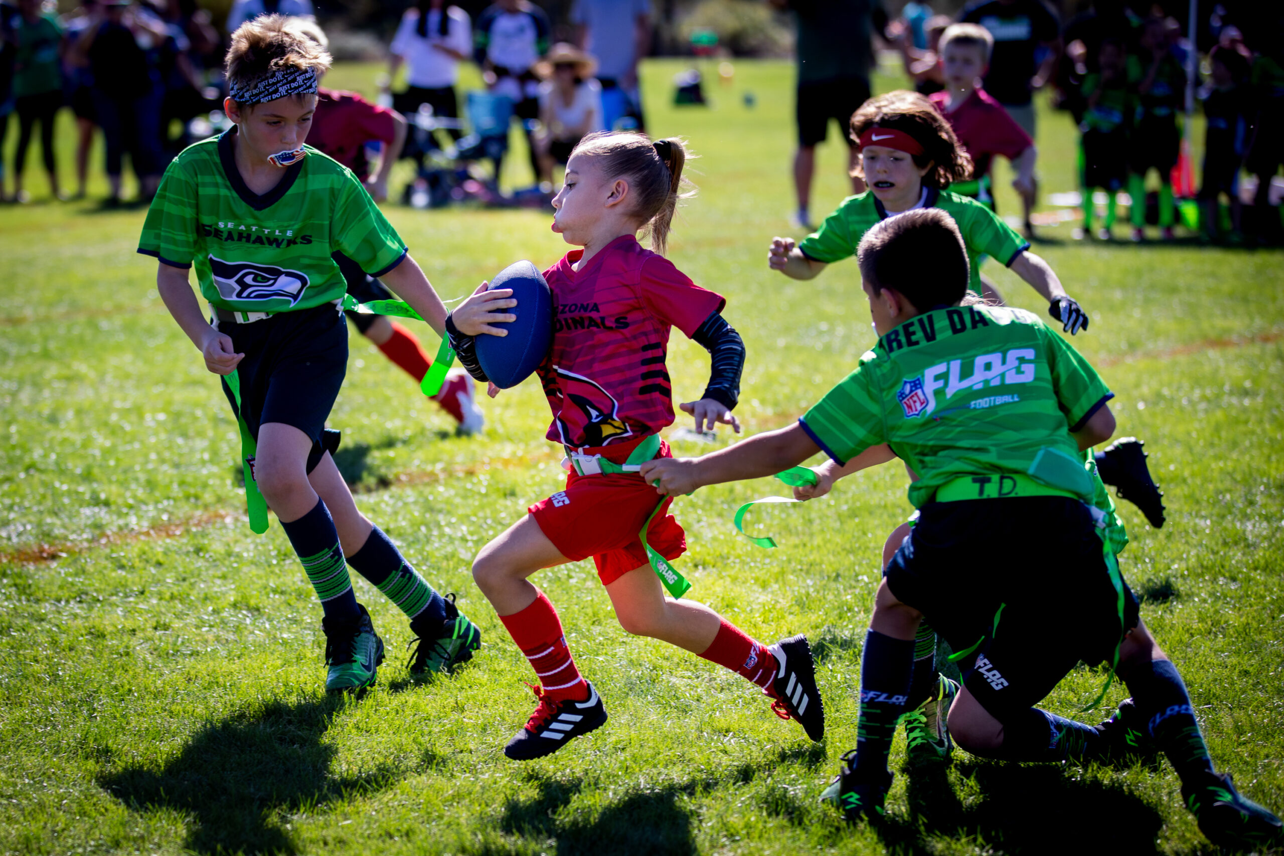 Nerf Becomes Official Partner of NFL Flag - aNb Media, Inc.